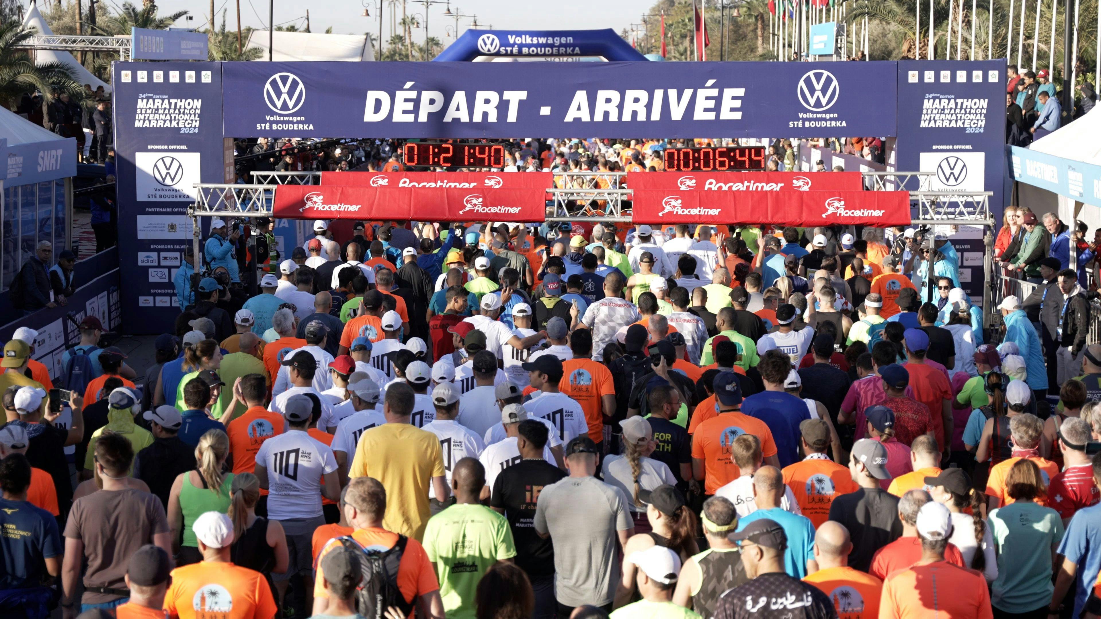 Sport, Écologie et Culture : Le Marathon de Marrakech 2024 bat tous les records