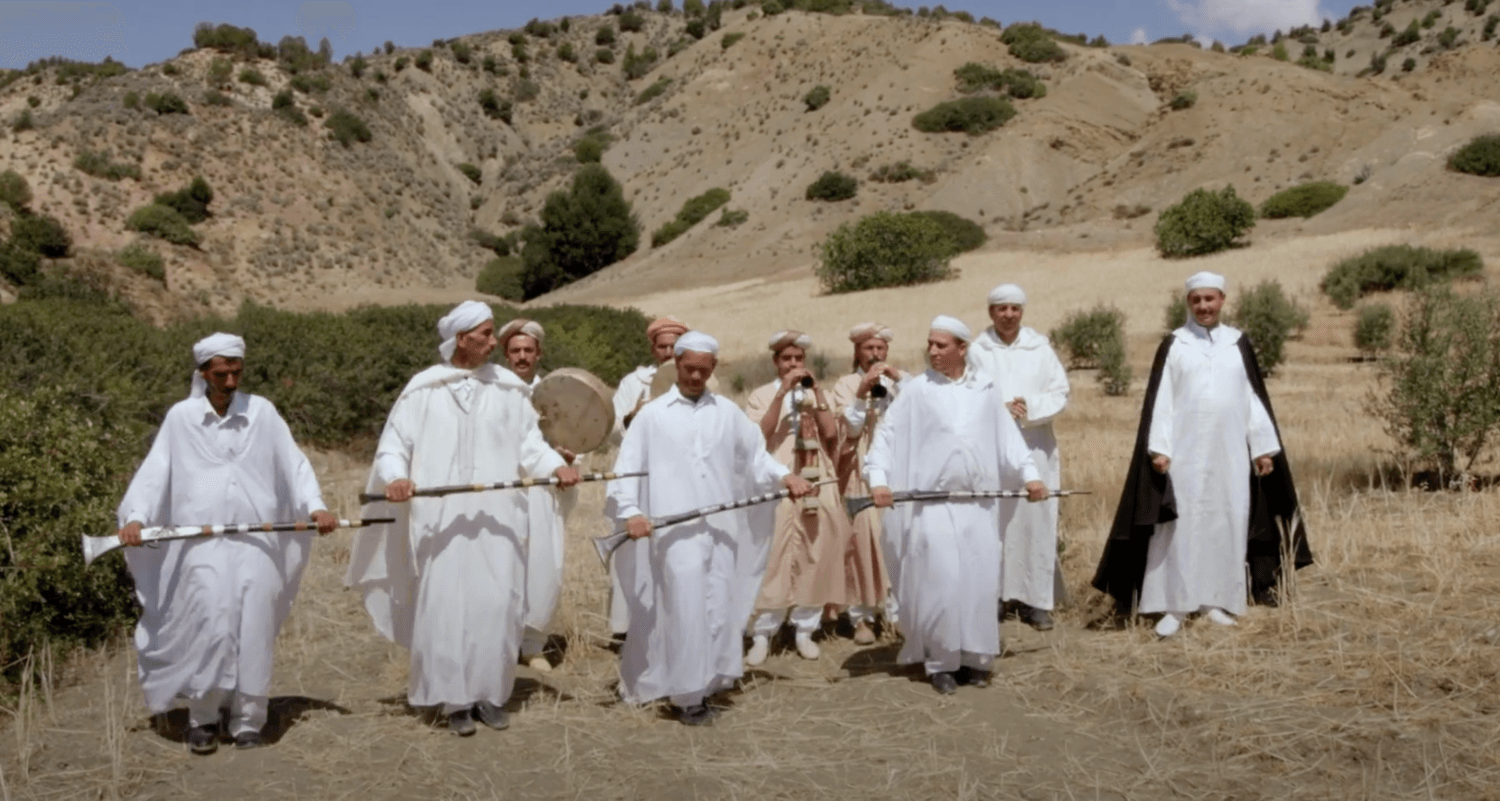 La Reggada : danse, musique et héritage culturel des monts du Rif au Maroc