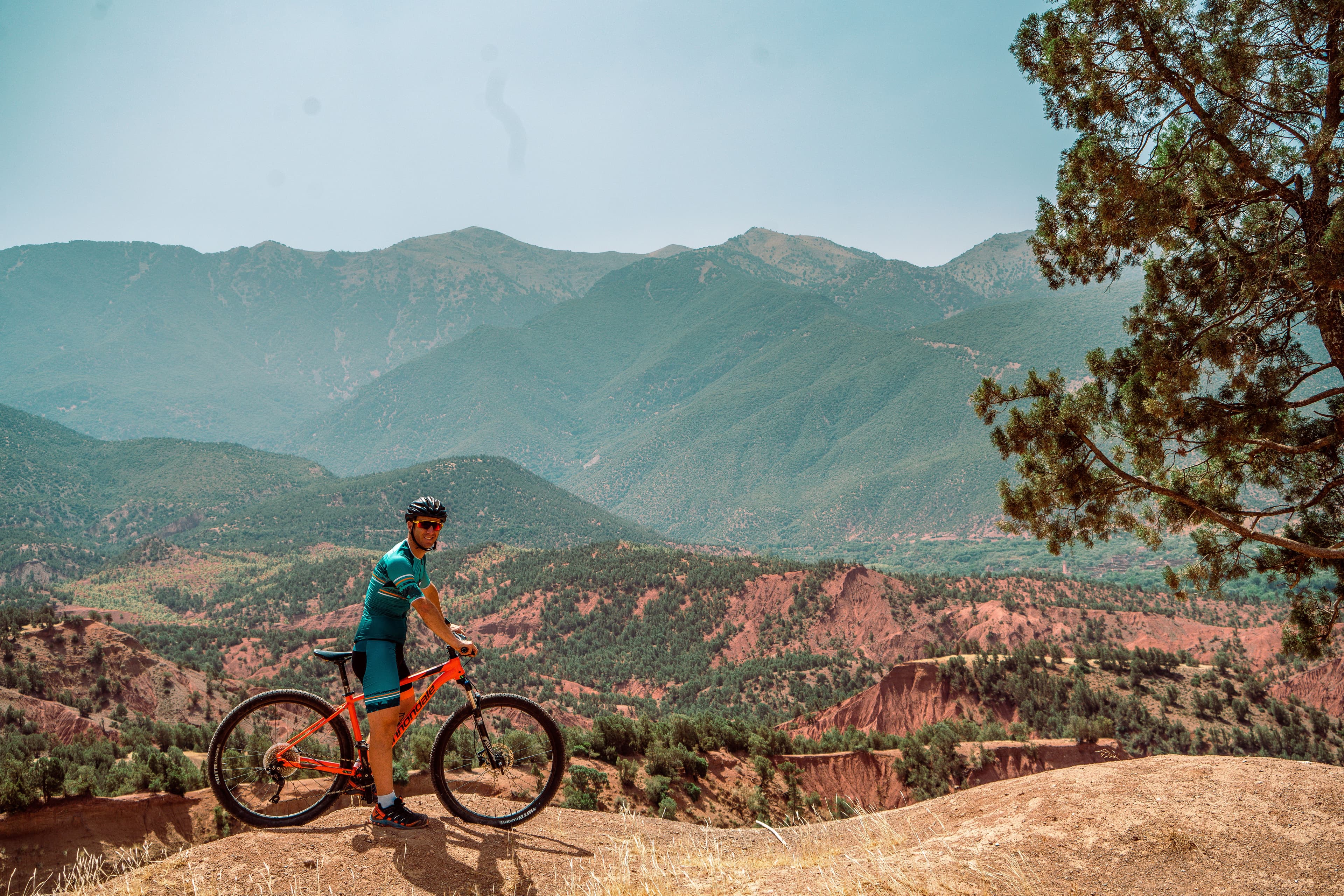 3 itinéraires en VTT à Amizmiz 