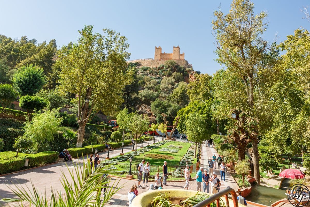 Ain Asserdoune de Beni Mellal : infinie source de quiétude