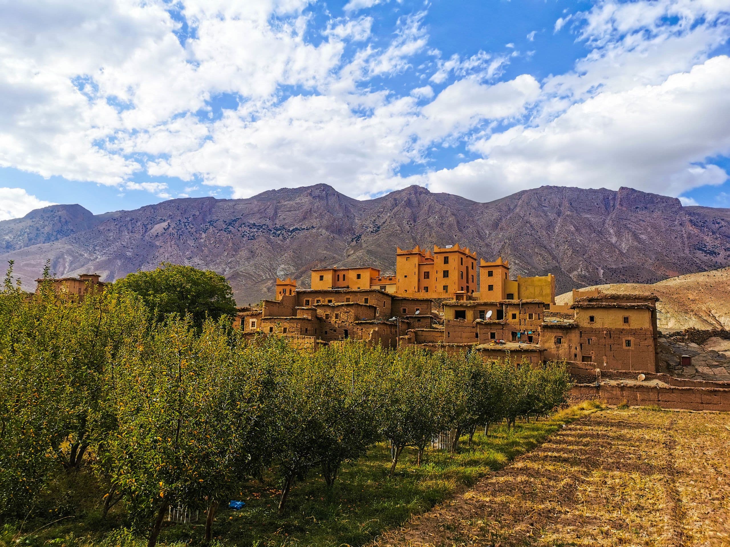 La vallée des Aït Bougmez Azilal : l'oasis des âmes sereines