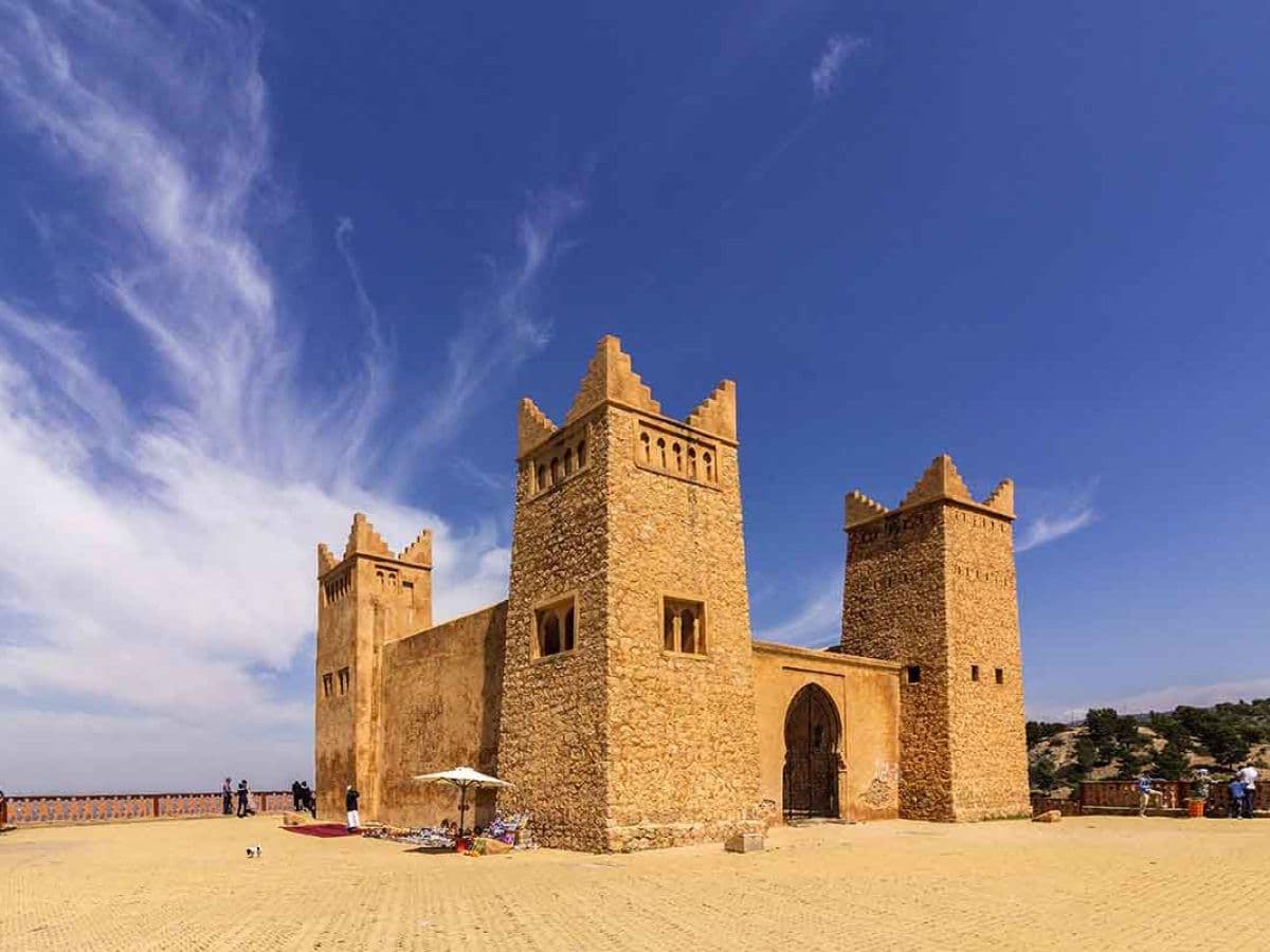 La Kasbah de Béni Mellal : le château qui inspire