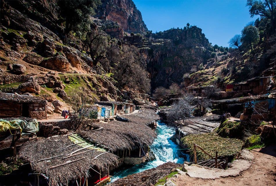 Arougou à Khénifra : l'odyssée scénique d'un paradis terrestre