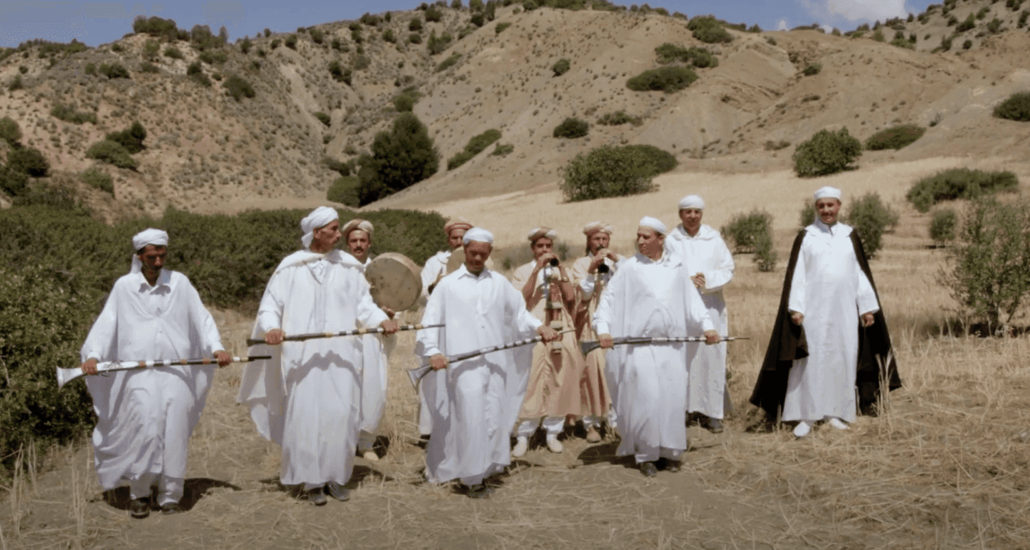 La Reggada : danse, musique et héritage culturel des monts du Rif au Maroc