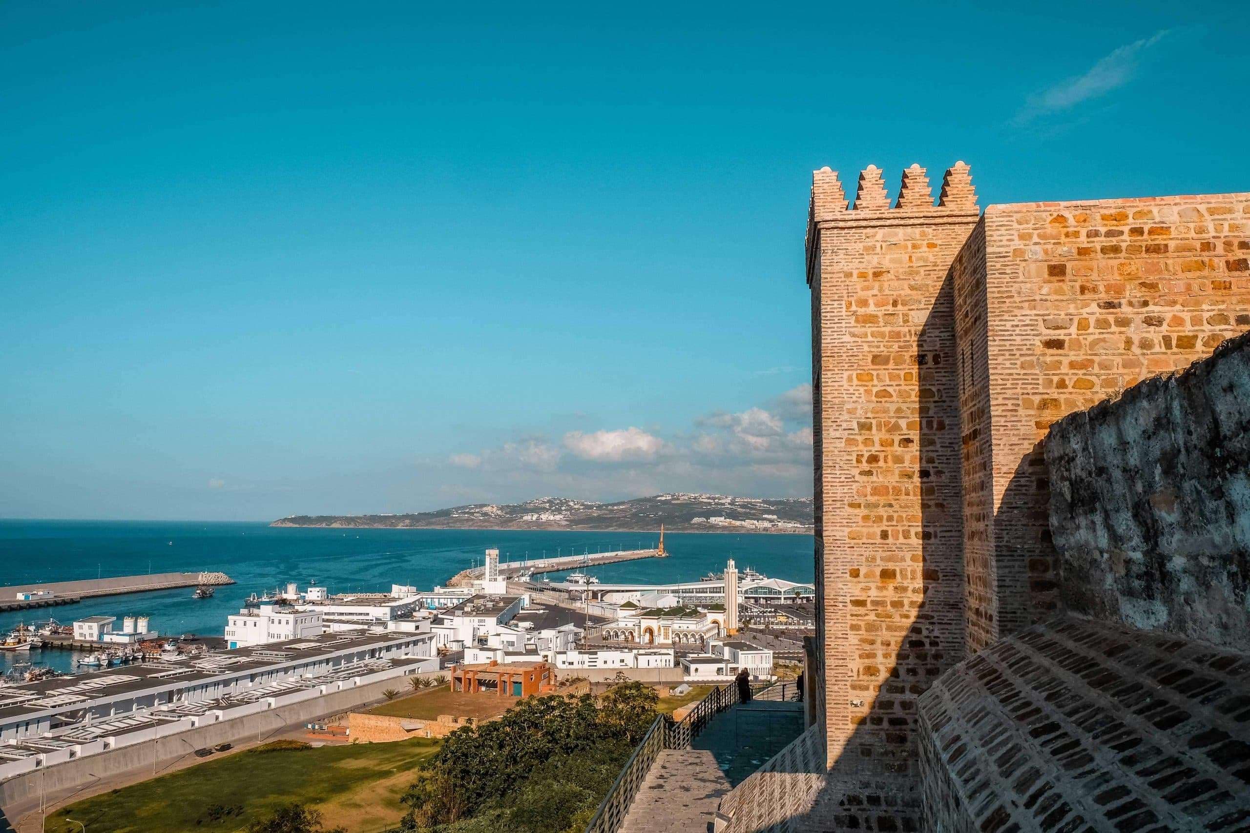 La Kasbah de Tanger : Histoire, boutiques et vues époustouflantes