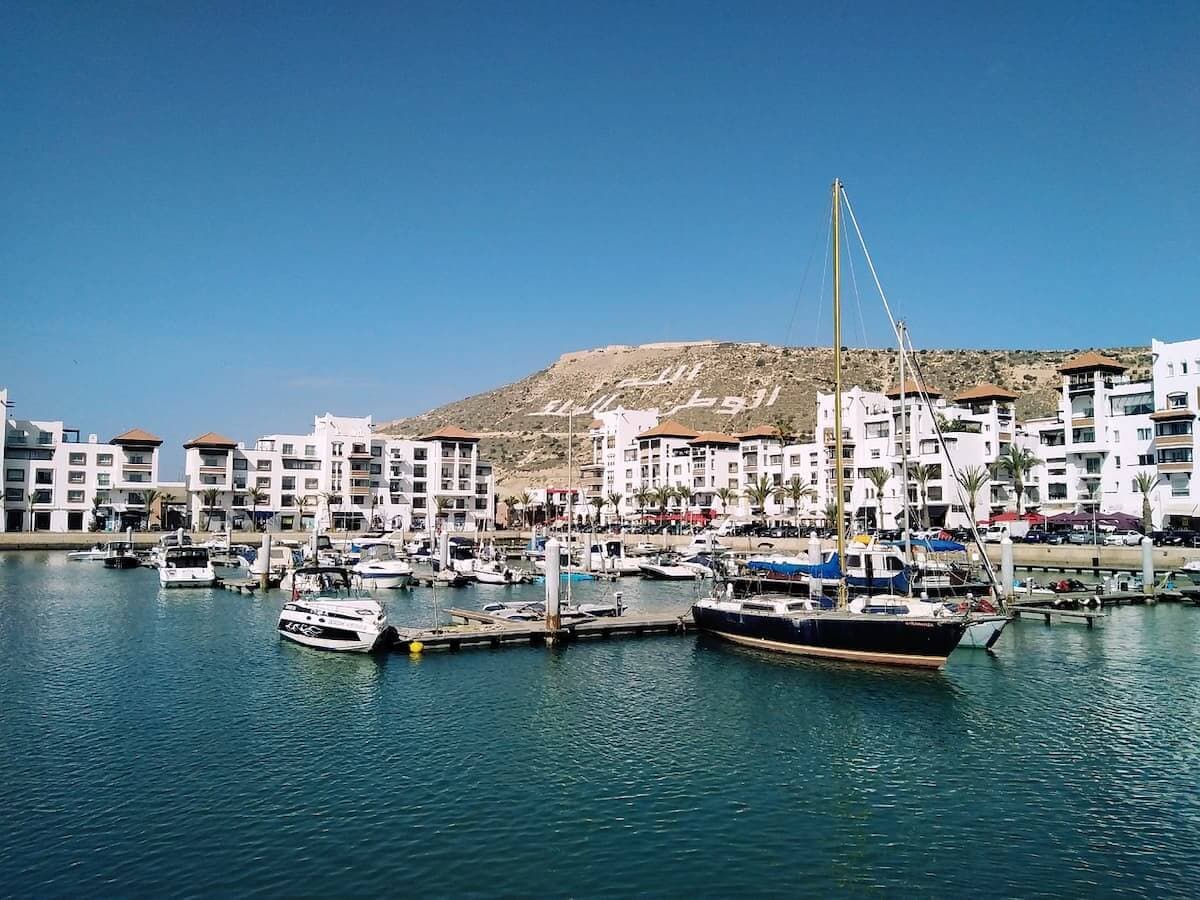 La marina d'Agadir : toutes les ambiances, tous les plaisirs