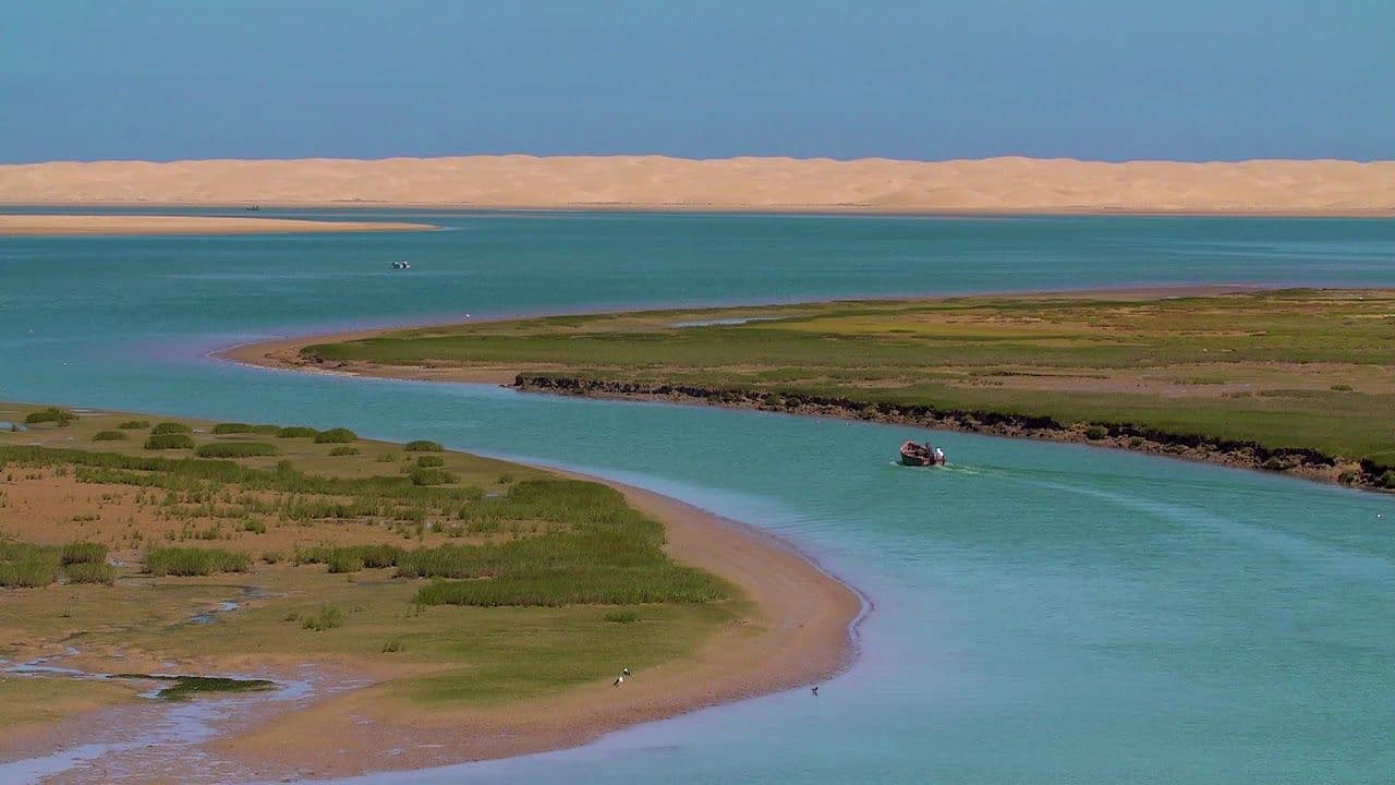 Parc Khenifiss, un paradis au milieu de nulle part