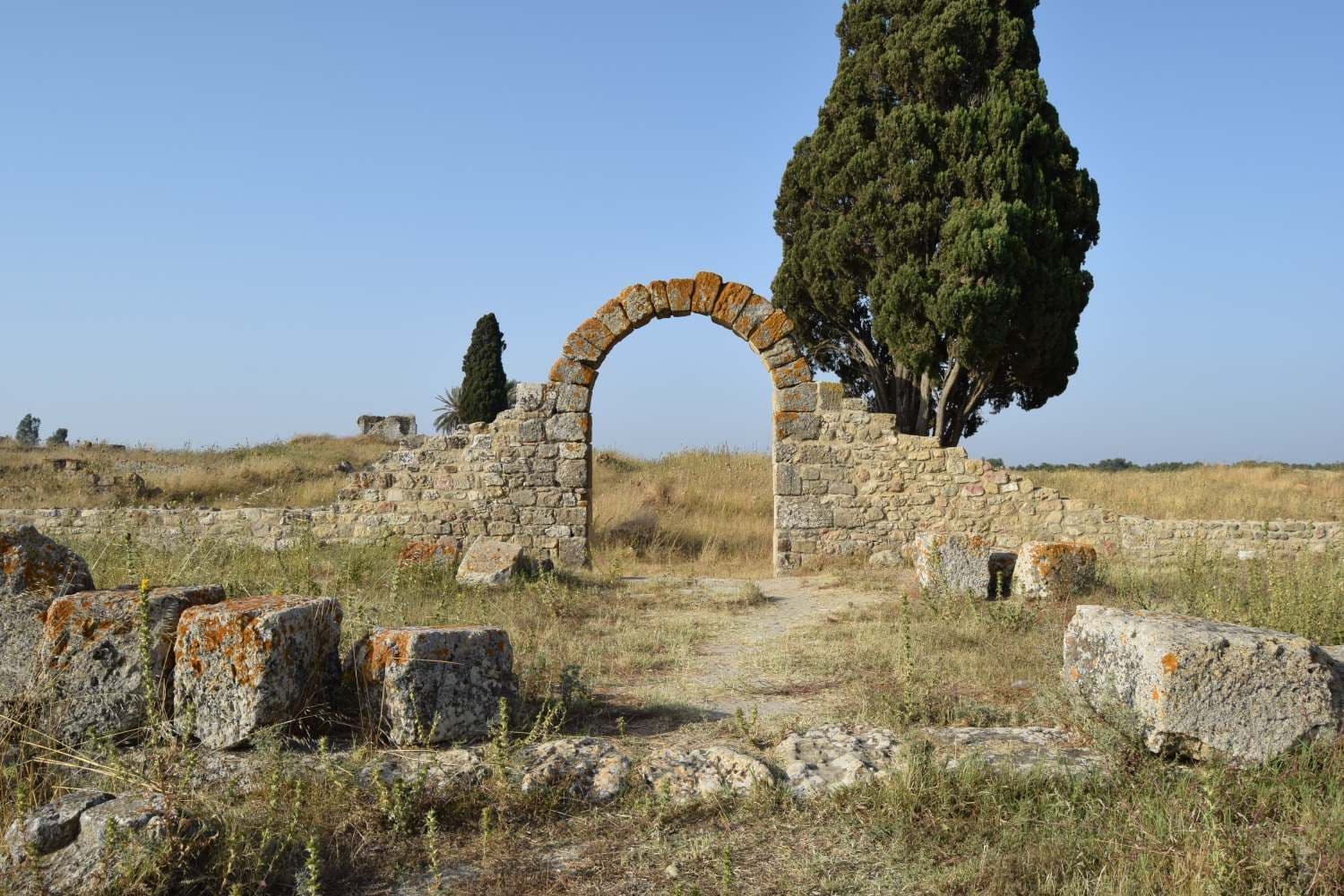 Banasa, un mélange entre l'histoire romaine et l'influence hispano-mauresque - Région de Rabat 