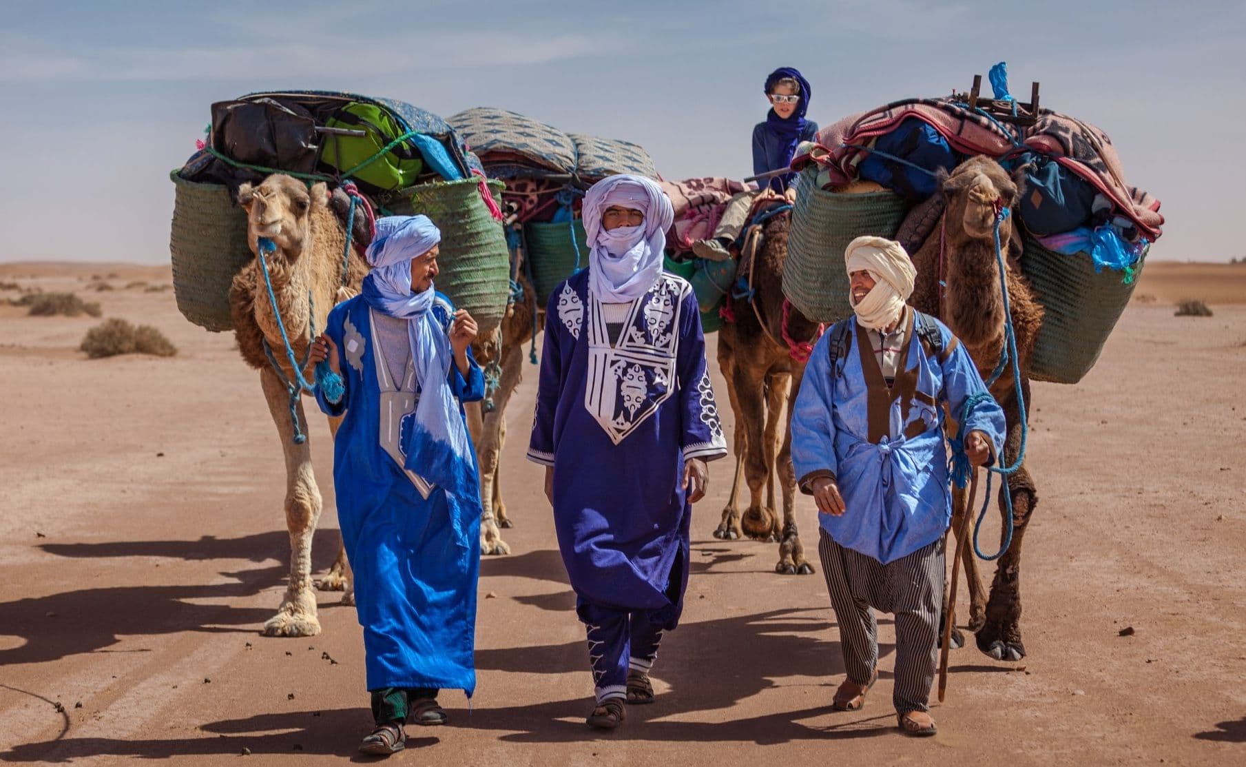 A la découverte de l’élégance purement Sahraouie