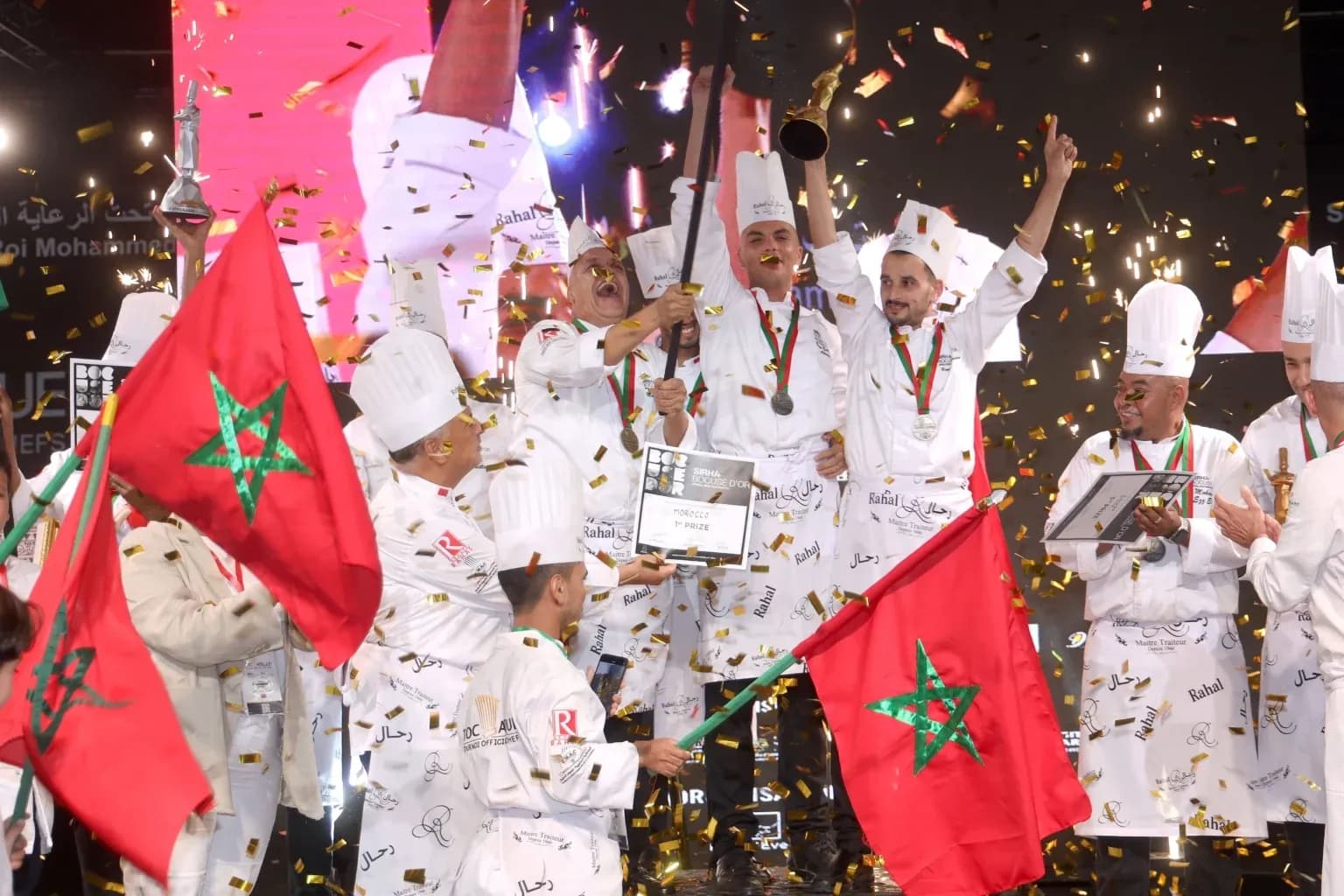 Le Maroc triomphe au Bocuse d'Or Afrique 2024 à Marrakech